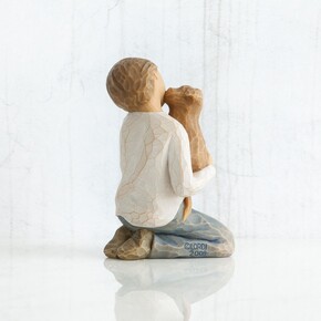 Willow Tree Kindness Boy Nezaket Biblo - Thumbnail