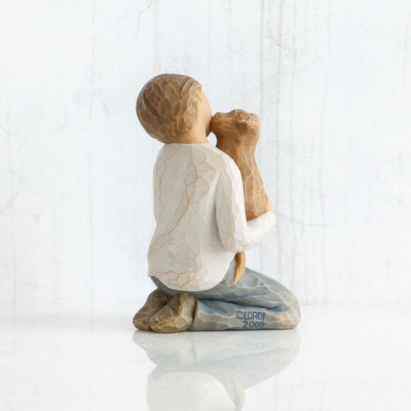 Willow Tree Kindness Boy Nezaket Biblo