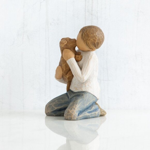 Willow Tree Kindness Boy Nezaket Biblo