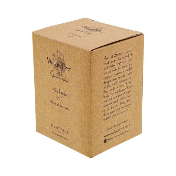 Willow Tree Kindness Girl Nezaket Biblo