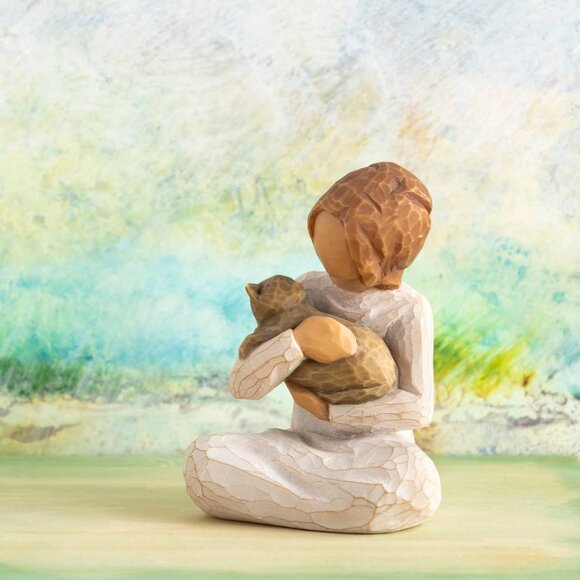 Willow Tree Kindness Girl Nezaket Biblo