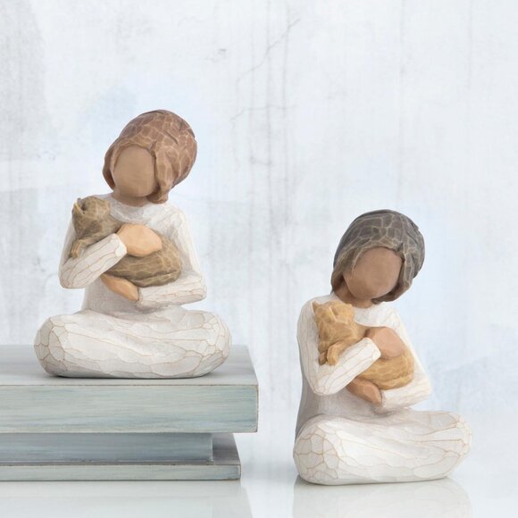 Willow Tree Kindness Girl Nezaket Biblo