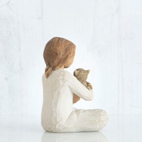 Willow Tree Kindness Girl Nezaket Biblo - Thumbnail