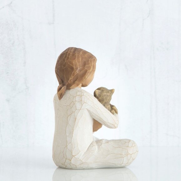 Willow Tree Kindness Girl Nezaket Biblo