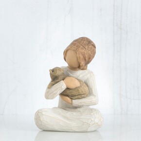 Willow Tree - Willow Tree Kindness Girl Nezaket Biblo