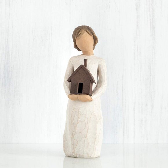 Willow Tree Mi Casa - Benim Evim Biblo