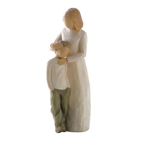 Willow Tree Mother and Son Biblo - Thumbnail