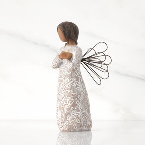 Willow Tree Remembrance Anma Koyu Renk Biblo - Thumbnail
