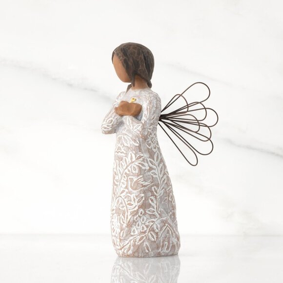 Willow Tree Remembrance Anma Koyu Renk Biblo