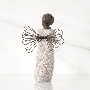 Willow Tree Remembrance Anma Koyu Renk Biblo - Thumbnail