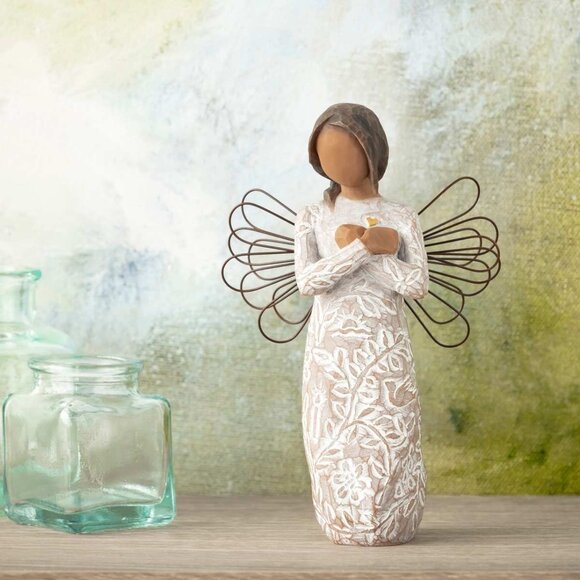 Willow Tree Remembrance Anma Koyu Renk Biblo