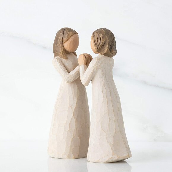 Willow Tree Sisters by Heart - Kalpten Kız Kardeşler Biblo